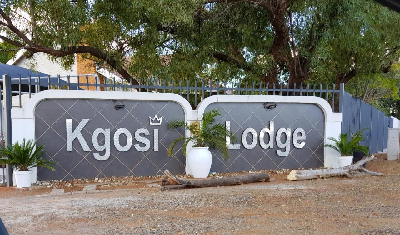 Kgosi Lodge Kimberley Exterior photo